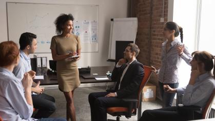 Group meeting