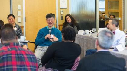 Kwangwon Lee speaking