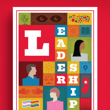 Leadership Word Art