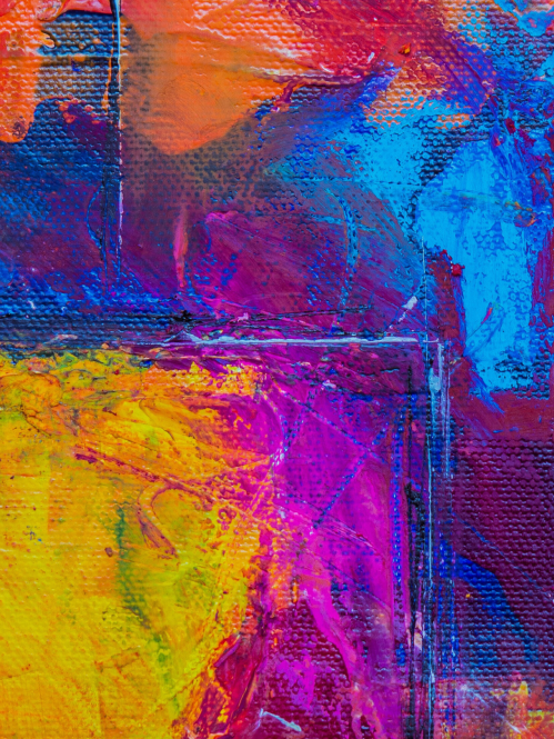 Colorful paint