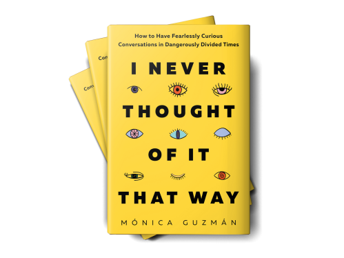 I never thought of it that way book