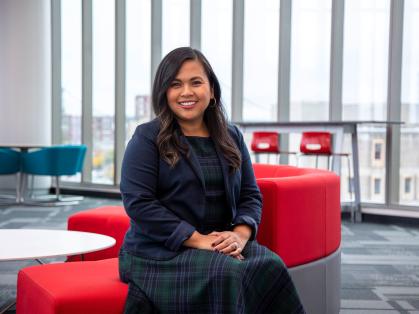 Jamille Nagtalon-Ramos, assistant professor of nursing